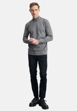 Slim Fit- Pantalones - Black -Solid Ventas d2507ccc91b947aa8949540b17ad8340