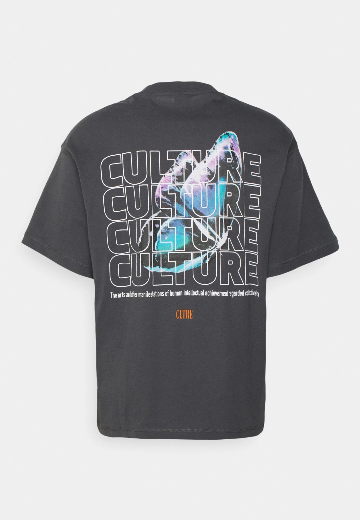 Only & Sons Onstroy Tee Unisex - Camiseta Estampada - Grey Pinstripe 4 Only & Sons Onstroy Tee Unisex - Camiseta Estampada - Grey Pinstripe - Imagen 2