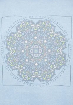 BDG Urban Outfitters Mandala Unisex - Sudadera - Light Blue -Solid Ventas d28e48220baa4d6e80dfc61f8d4c618f