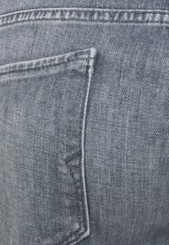 Selected Homme Leon - Vaqueros Slim Fit - Light Grey Denim -Solid Ventas d2a9e89cfd3a4804a02783f3dbfdf83b