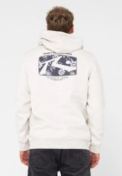 Rusty Rs Super - Jersey Con Capucha - Ecru Marle