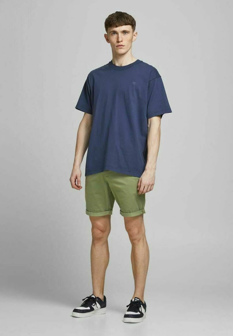 Jack & Jones Klassische - Shorts - Deep Lichen Green 4 Jack & Jones Klassische - Shorts - Deep Lichen Green - Imagen 2