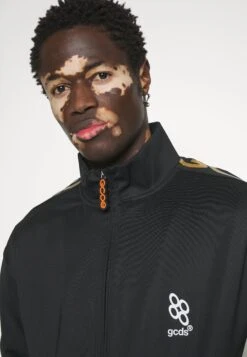 GCDS Reflective Logo Track - Chaqueta De Entrenamiento - Black -Solid Ventas d4833b6e0557424c9529f249805f222e