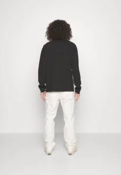 Calvin Klein Jeans Instit Half Zip Ottoman - Camiseta De Manga Larga -Black 10 Calvin Klein Jeans Instit Half Zip Ottoman - Camiseta De Manga Larga -Black -Solid Ventas d594f387a5e3433d90febe60e41d05c2