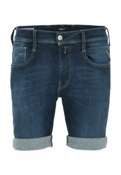 Replay Anbass - Shorts Vaqueros - Dark Blue