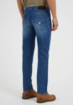 Guess Vaqueros Slim Fit - Blau -Solid Ventas d69ca61b16884baeb825ba59484ea21f