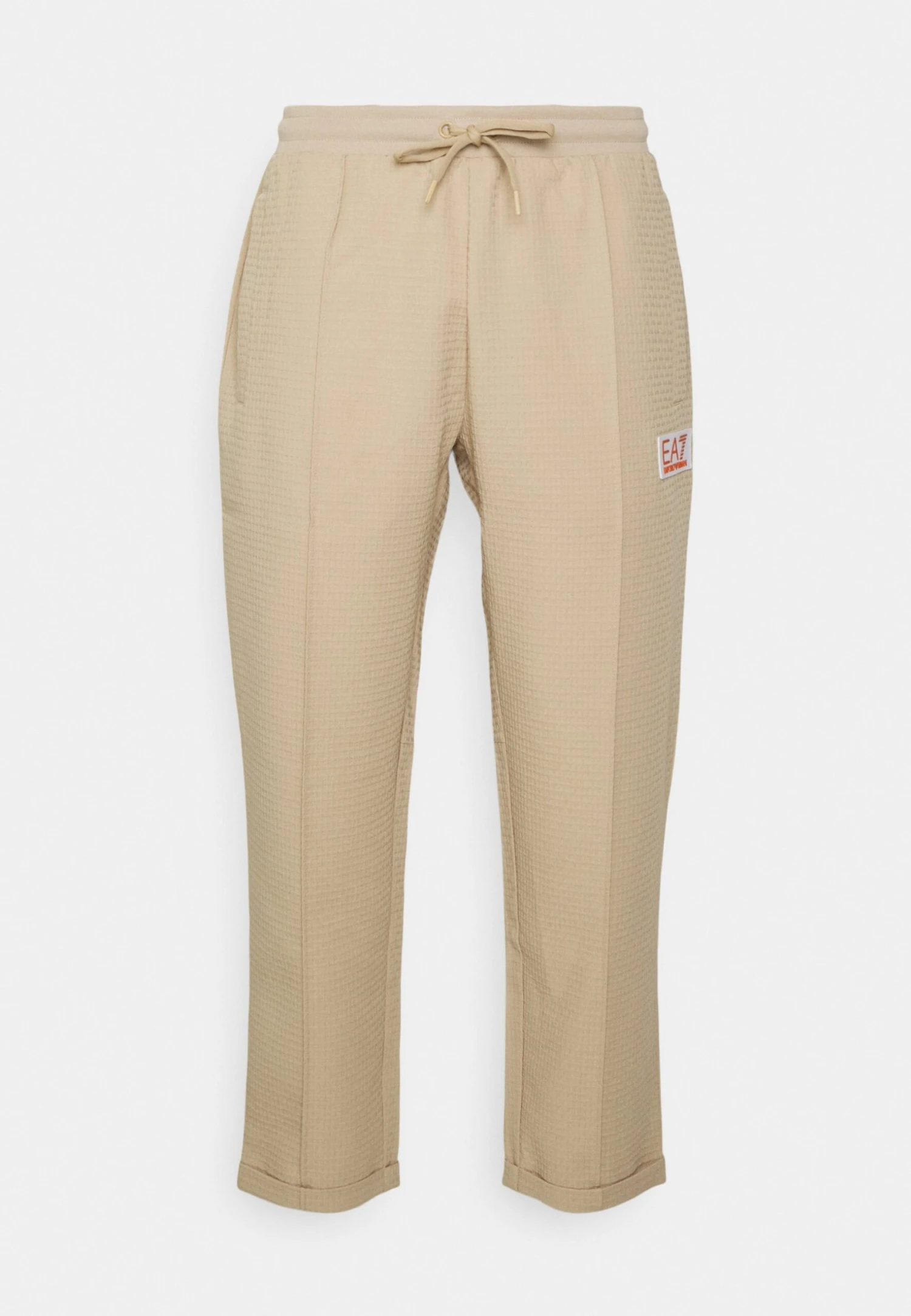 EA7 Emporio Armani Tennis Club Pants Light - Pantalones Deportivos - Oxford Tan 6 EA7 Emporio Armani Tennis Club Pants Light - Pantalones Deportivos - Oxford Tan - Imagen 4