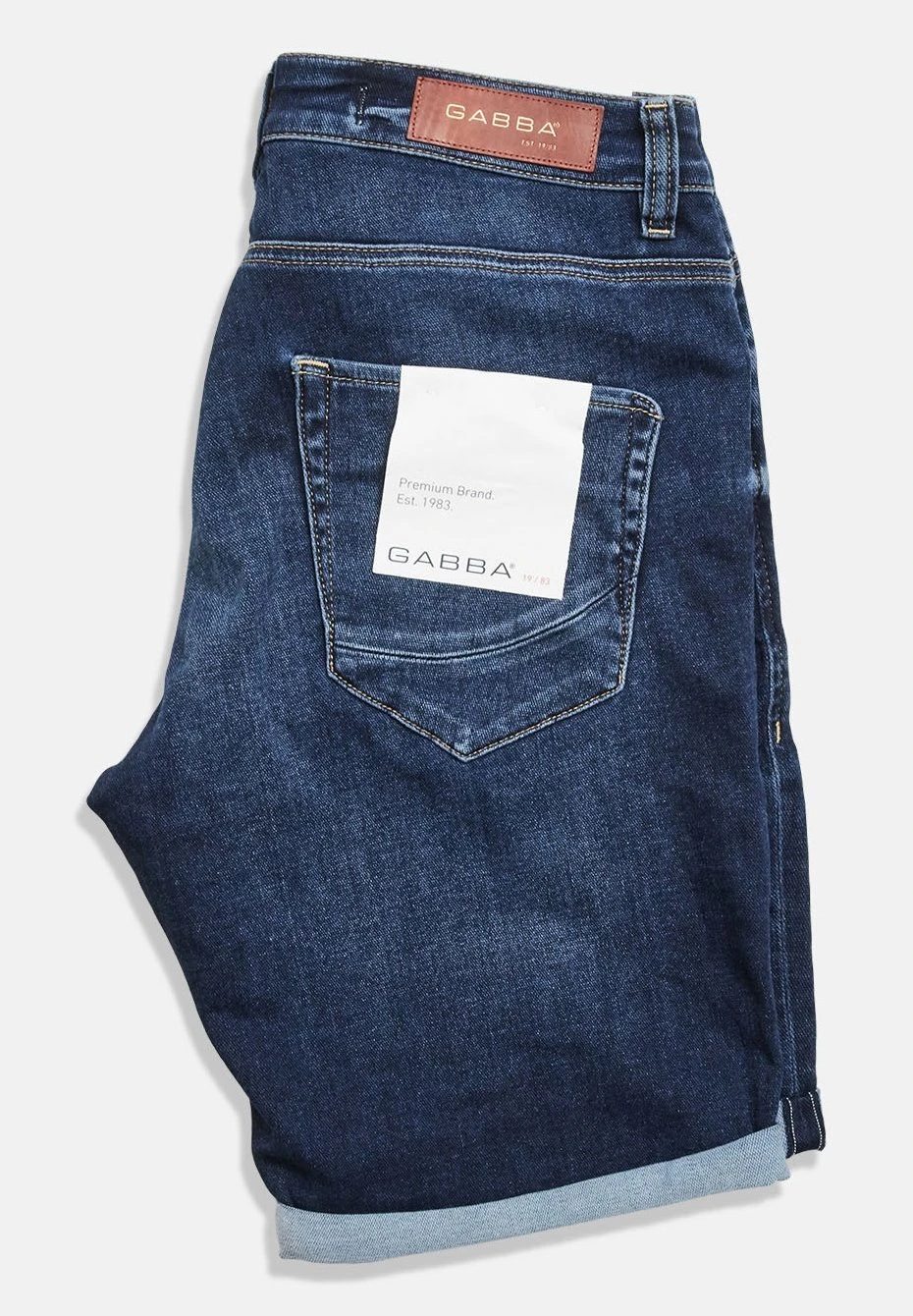 Gabba Shorts Vaqueros - Dark Denim 6 Gabba Shorts Vaqueros - Dark Denim - Imagen 4