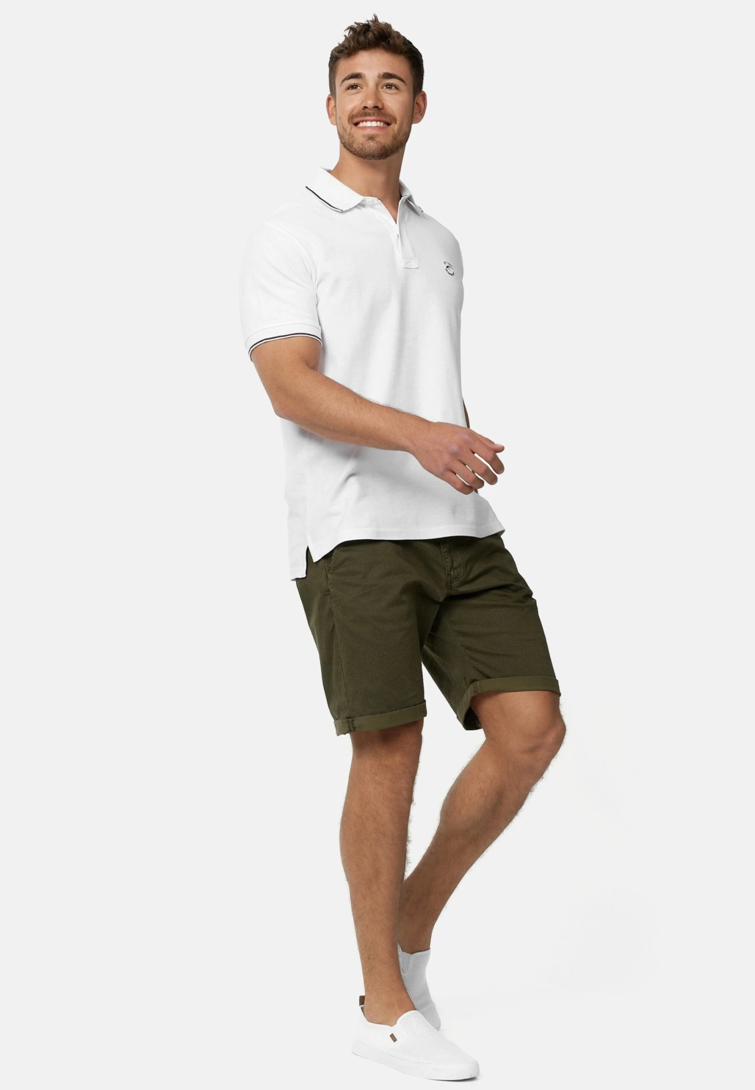 Indicode Jeans Shorts - Army 4 Indicode Jeans Shorts - Army - Imagen 2