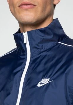 Nike Sportswear Suit Basic - Chándal - Midnight Navy/White -Solid Ventas d75b053637db44fda771a987d099274f