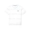 Lacoste Tee - Camiseta Estampada - Blanc -Solid Ventas d75d66cbd6a64e99b62ff1a858154c77