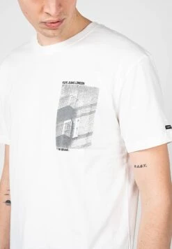 Pepe Jeans Camiseta Estampada - Weiß 10 Pepe Jeans Camiseta Estampada - Weiß -Solid Ventas d7b7dbe0f4384c95b24cca16eddba0b2
