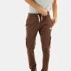 Ellesse Pantalones Cargo - Marron 1 Ellesse Pantalones Cargo - Marron -Solid Ventas d7edab67518e4dd1a1fb763009887a5a