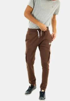 Ellesse Pantalones Cargo - Marron