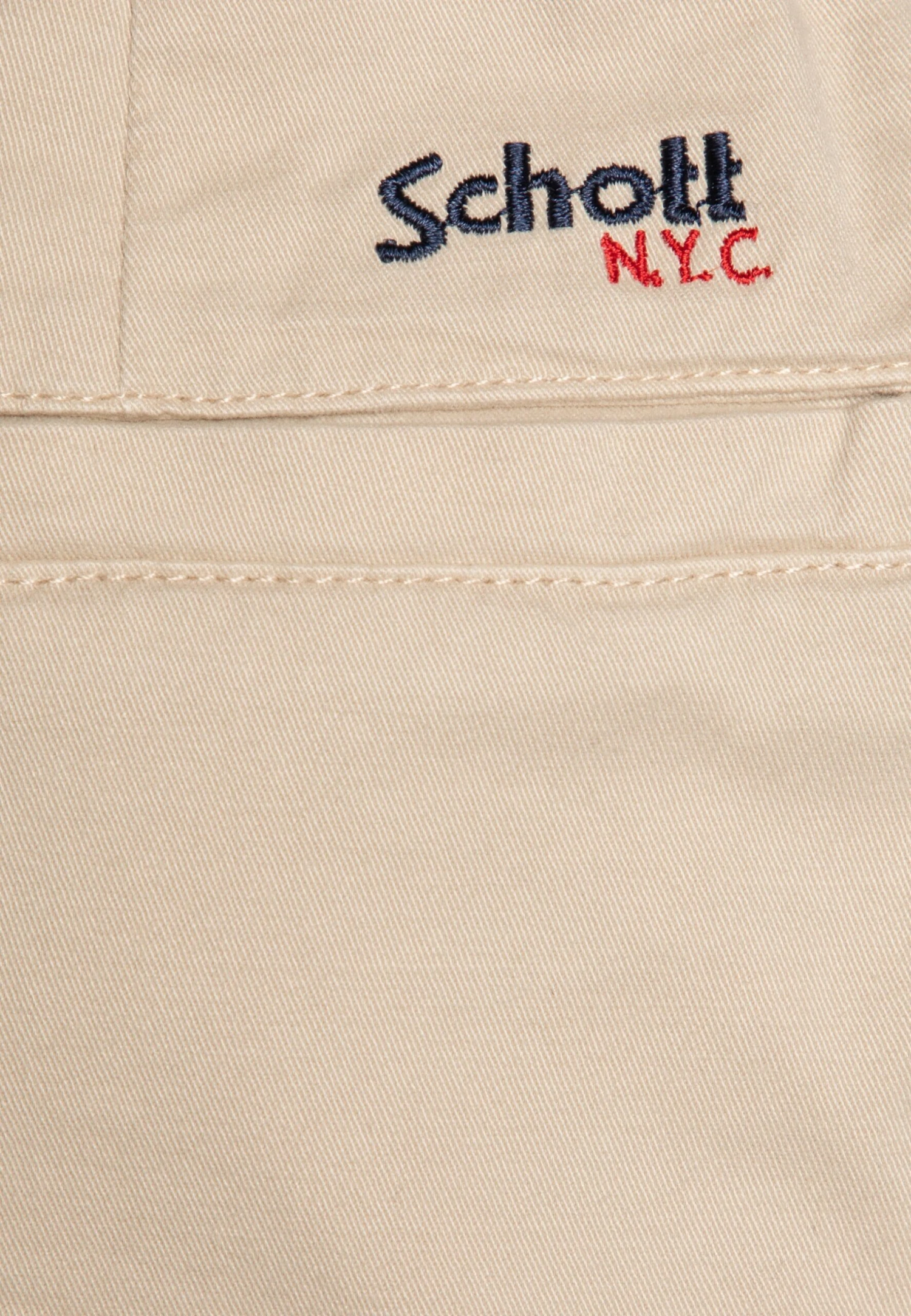 Schott Delta - Shorts - Mastic 7 Schott Delta - Shorts - Mastic - Imagen 5