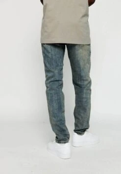 Vaqueros Rectos - Blaugrau -Solid Ventas d8694fac83e44e5d9cdad2ab70155ec7