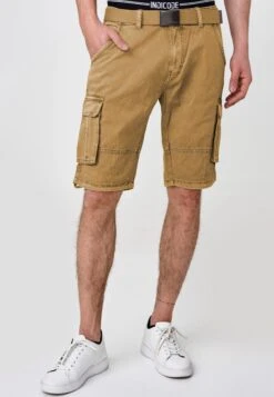 Indicode Jeans Blixt - Shorts - Amber