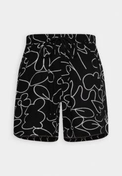 Redefined Rebel Rrhoward- Shorts - Black -Solid Ventas d94f6bf1572f4357a2c3114ff881d3e4