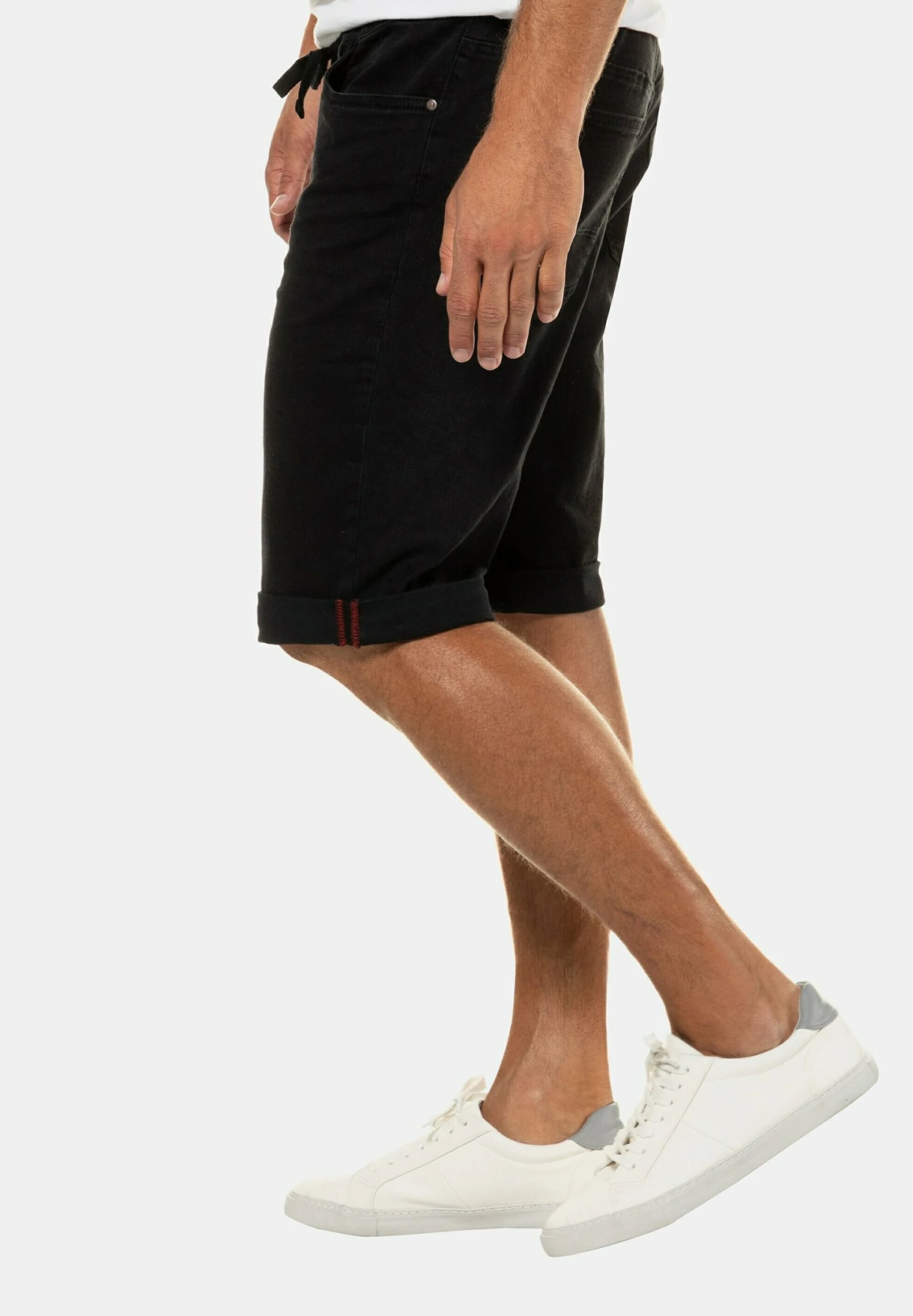 JP1880 Shorts Vaqueros - Black 5 JP1880 Shorts Vaqueros - Black - Imagen 3