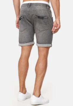 Indicode Jeans Kadin- Shorts Vaqueros - Grey 10 Indicode Jeans Kadin- Shorts Vaqueros - Grey -Solid Ventas d9a7d8f8a9c646ba99c4db368c8dd635
