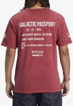 DC SHOES Star Wars Mando - Camiseta Estampada - Rzd -Solid Ventas d9e3d274abdf46eda8c657ef134ed07e