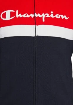 Champion Hooded Full Zip Suit - Chándal - Navy/Red/White -Solid Ventas da65d5b15ac745a59b4d27118e352714