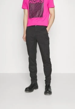 Michael Kors Stretch- Pantalones Cargo - Black