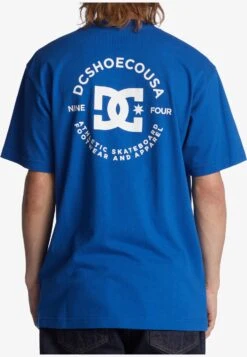 DC SHOES Star Pilot - Camiseta Estampada - Nautical Blue -Solid Ventas dade7fd0243f4cfa8fc4cc6cca1e022f