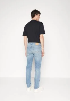 7 For All Mankind Slimmy Wander - Vaqueros Slim Fit - Light Blue -Solid Ventas db4966a08b8e458195738141b65b2cd4