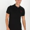Pier One Polo - Black -Solid Ventas db4a8786ab48450696f793b9284535a4
