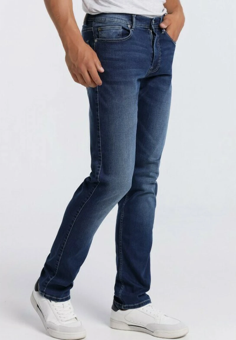 Medium - Vaqueros Rectos - Blau 3 Medium - Vaqueros Rectos - Blau