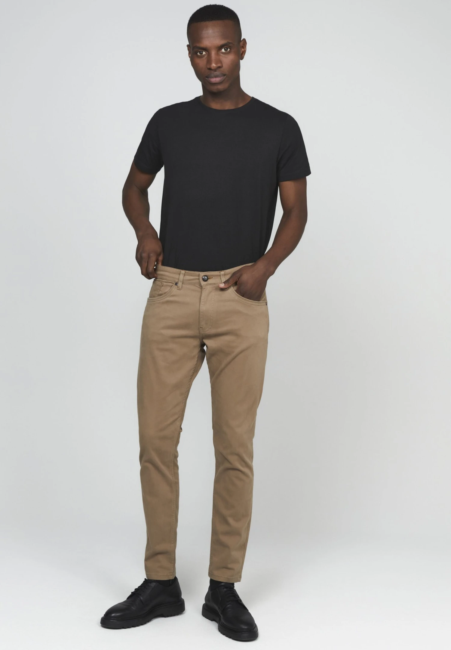 Matinique Mapete- Pantalones - Khaki 4 Matinique Mapete- Pantalones - Khaki - Imagen 2