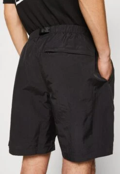 HUF New Day Packable Tech Unisex - Shorts - Black -Solid Ventas dc4e88b0d26942f6bede832902323f28