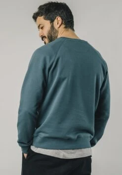 Brava Fabrics Walke - Sudadera - Blue -Solid Ventas dc95245bf979480588b38d98a6e3c60b