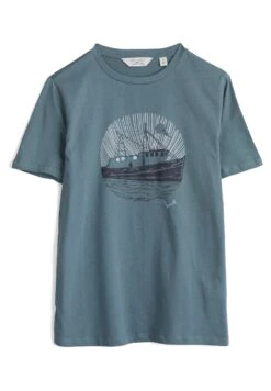 Camiseta Estampada - Skipper Boat Dusky Jade -Solid Ventas dd2589db3546456aa48c38a9e2d8cf92