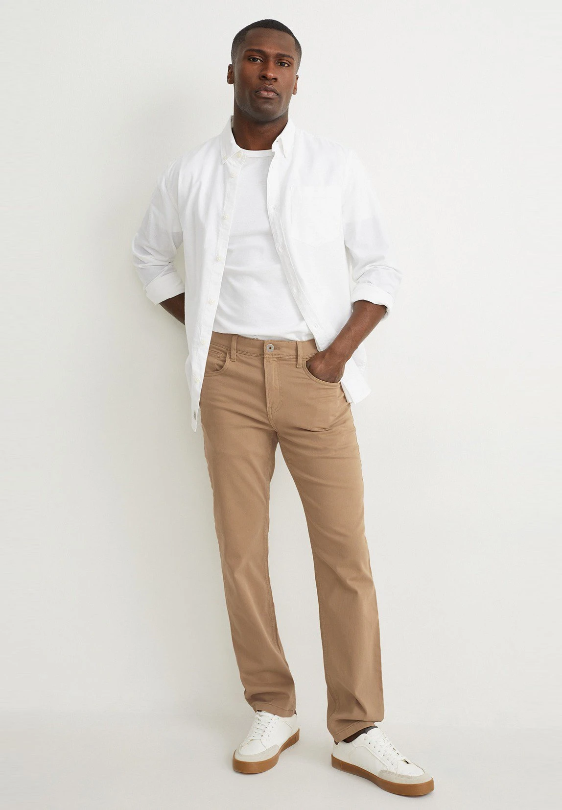 Pantalones - Light Brown 4 Pantalones - Light Brown - Imagen 2