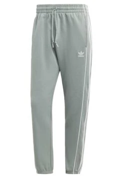 Adidas Originals Ess Swtp - Pantalones Deportivos - Silver Green -Solid Ventas ddcfe5bed11947cb8ab8f6cd7a2005ae