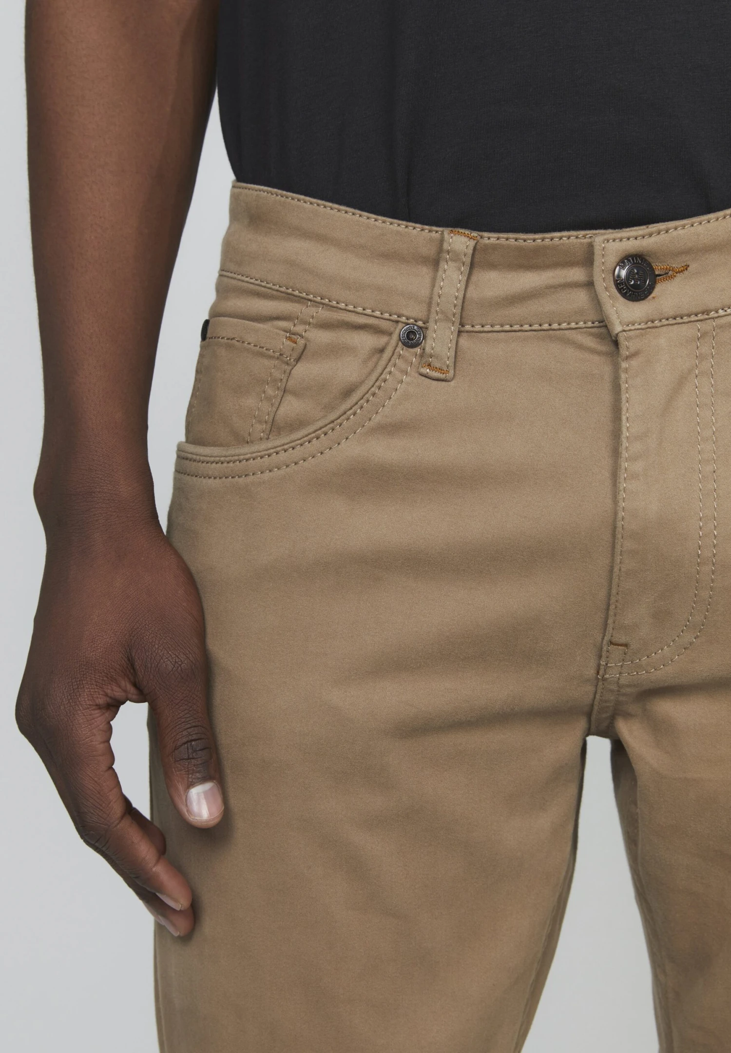 Matinique Mapete- Pantalones - Khaki 6 Matinique Mapete- Pantalones - Khaki - Imagen 4