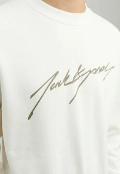 Jack & Jones Crew Neck - Sudadera - Cloud Dancer -Solid Ventas ddeafed6b755491690612402e0323a47