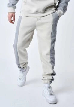 Jogging- Pantalones Deportivos - Greige -Solid Ventas de20bc4b82a34020aaf6f54db3e44f6d