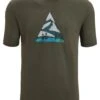 Icebreaker Tech Lite Ii Ss Camping Grounds - Camiseta Estampada - Loden -Solid Ventas de313ac51b464859b9db5277f1a5d78f