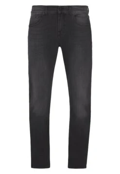 7 For All Mankind Slimmy - Vaqueros Slim Fit - Black -Solid Ventas de488308e5f34d25b6c90b718691450e