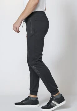 Koroshi Jogging- Pantalones Deportivos - Black -Solid Ventas de53ce0bf7d34e0bbde2ef11495bb8bd