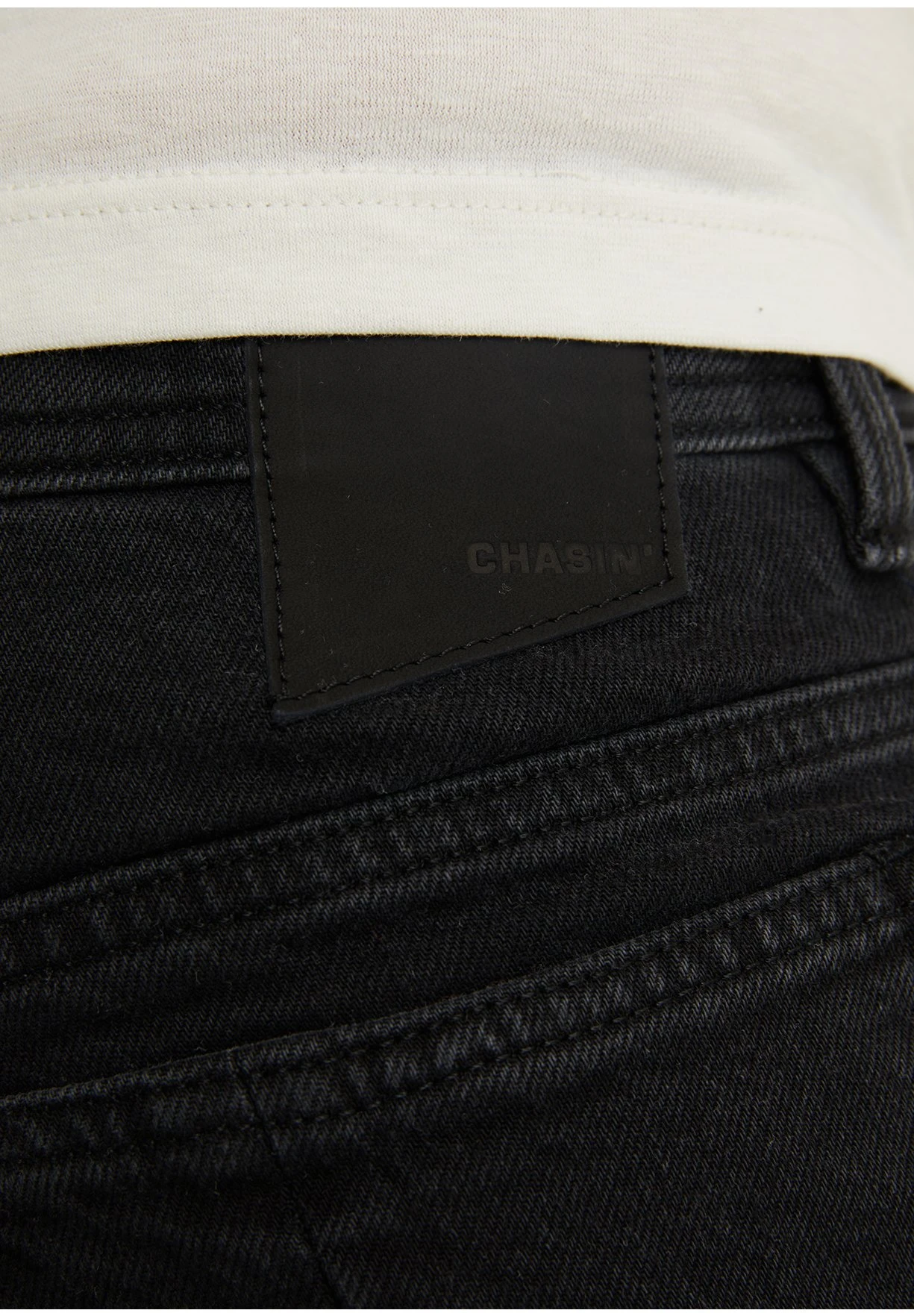 Ash.S Kinton - Shorts Vaqueros - Black 7 Ash.S Kinton - Shorts Vaqueros - Black - Imagen 5