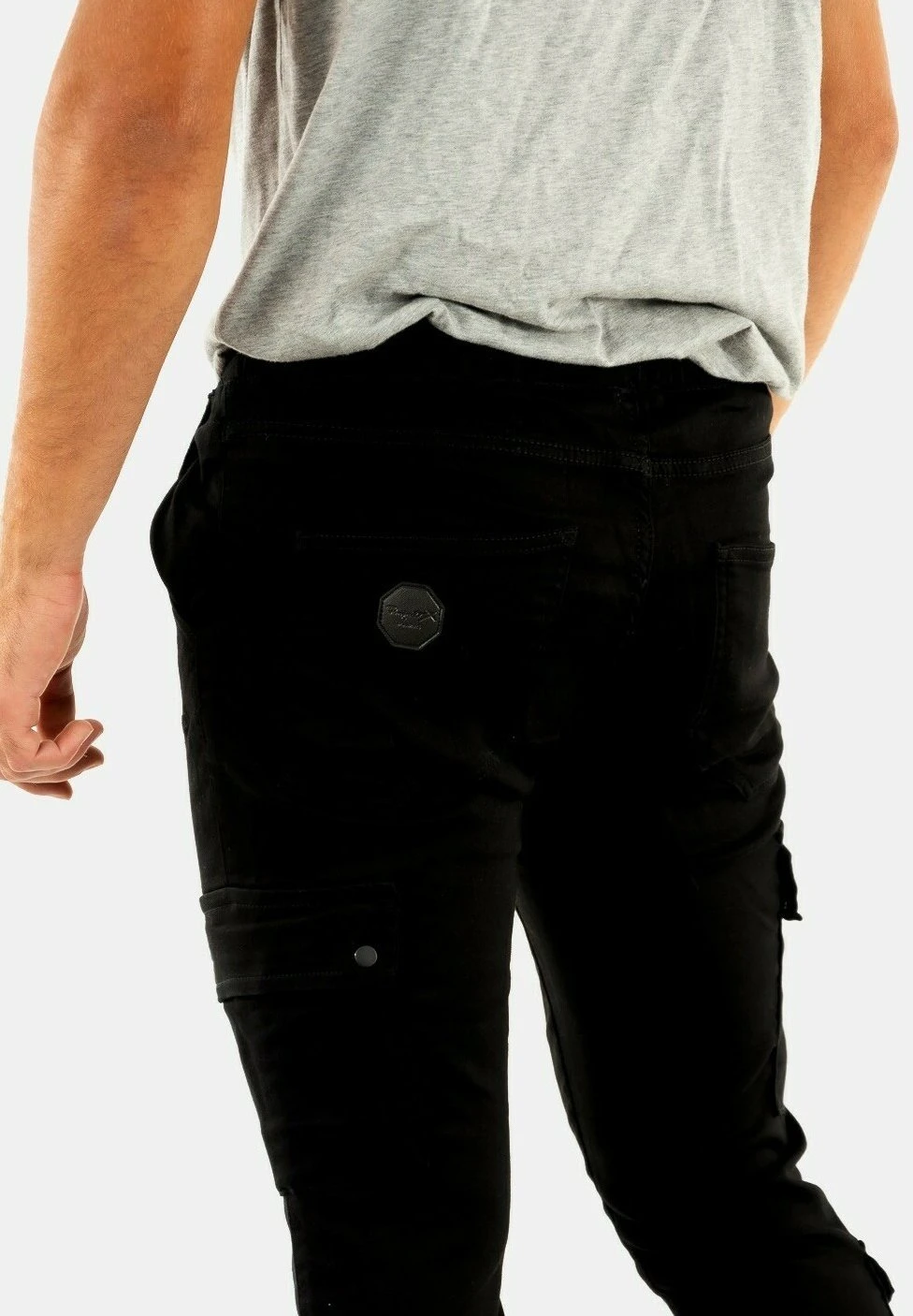 Pantalones Cargo - Noir 6 Pantalones Cargo - Noir - Imagen 4