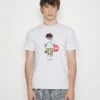 Street Bear Tee - Camiseta Estampada - White -Solid Ventas dfdd045cca2943138e12bf1b22f0962d