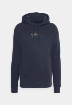 Hollister Co. Summer Icon Unisex - Jersey Con Capucha - Dark Blue -Solid Ventas e06b9727016140da9f06587f32dcda51