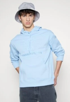 Emporio Armani Sudadera - Azzurro Cele -Solid Ventas e0d92a8af37848d6ab5fef7bf8c9623d