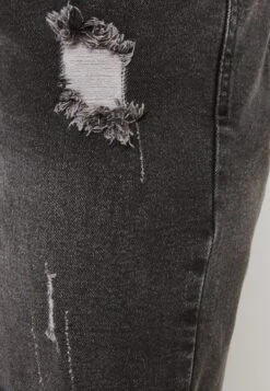 Denim Project Destroy - Shorts Vaqueros - Grey Washed -Solid Ventas e10b60d9eb7b4cdb8b45022eee2156b0