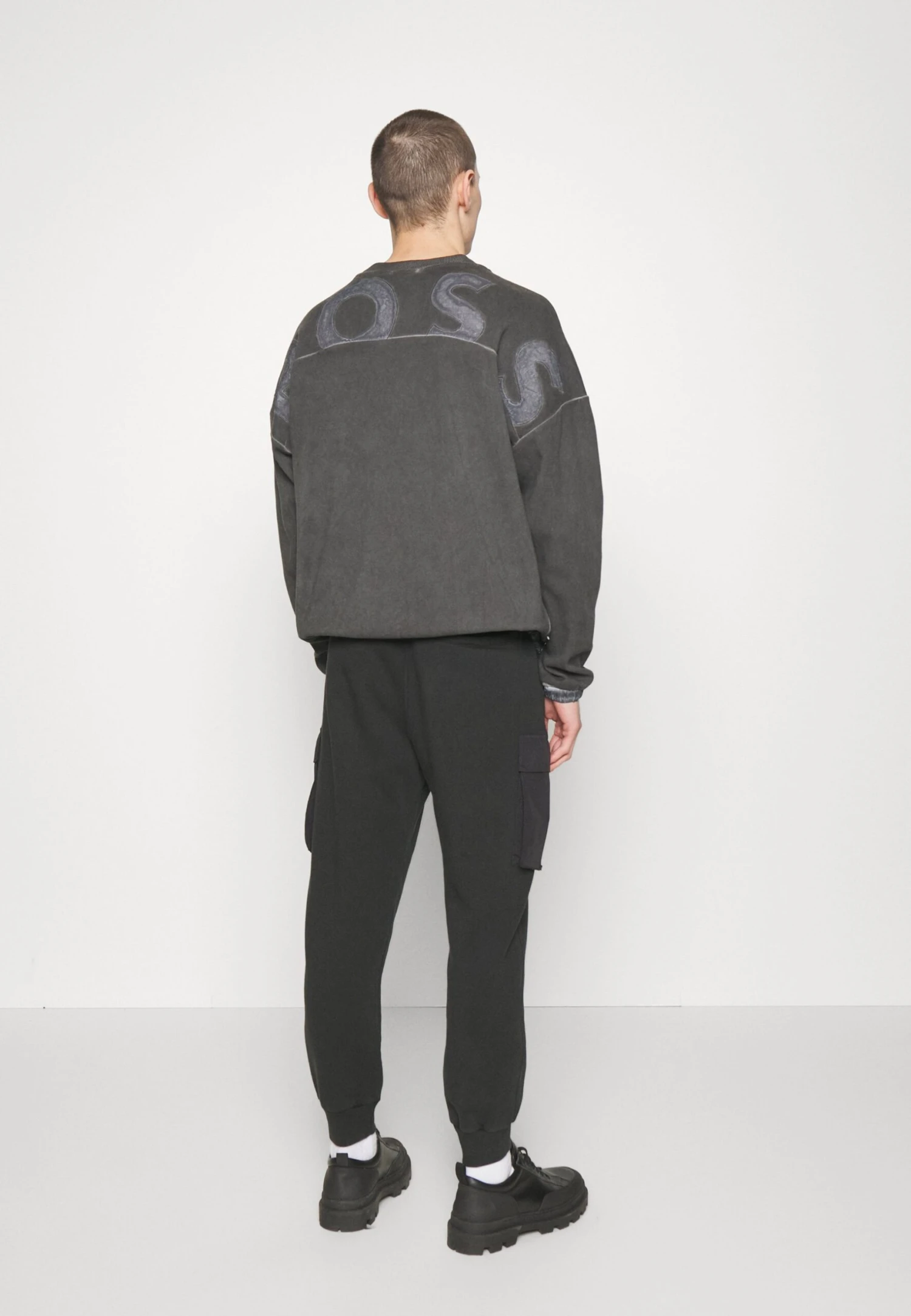 Dondup Fleece Pant - Pantalones Deportivos - Black 5 Dondup Fleece Pant - Pantalones Deportivos - Black - Imagen 3
